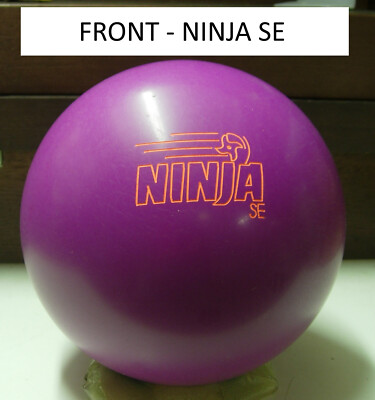 gaA 14# 1oz, TW 2.78, PIN 3.5-4 AMFTX AMF 2016 NINJA SE Bowling