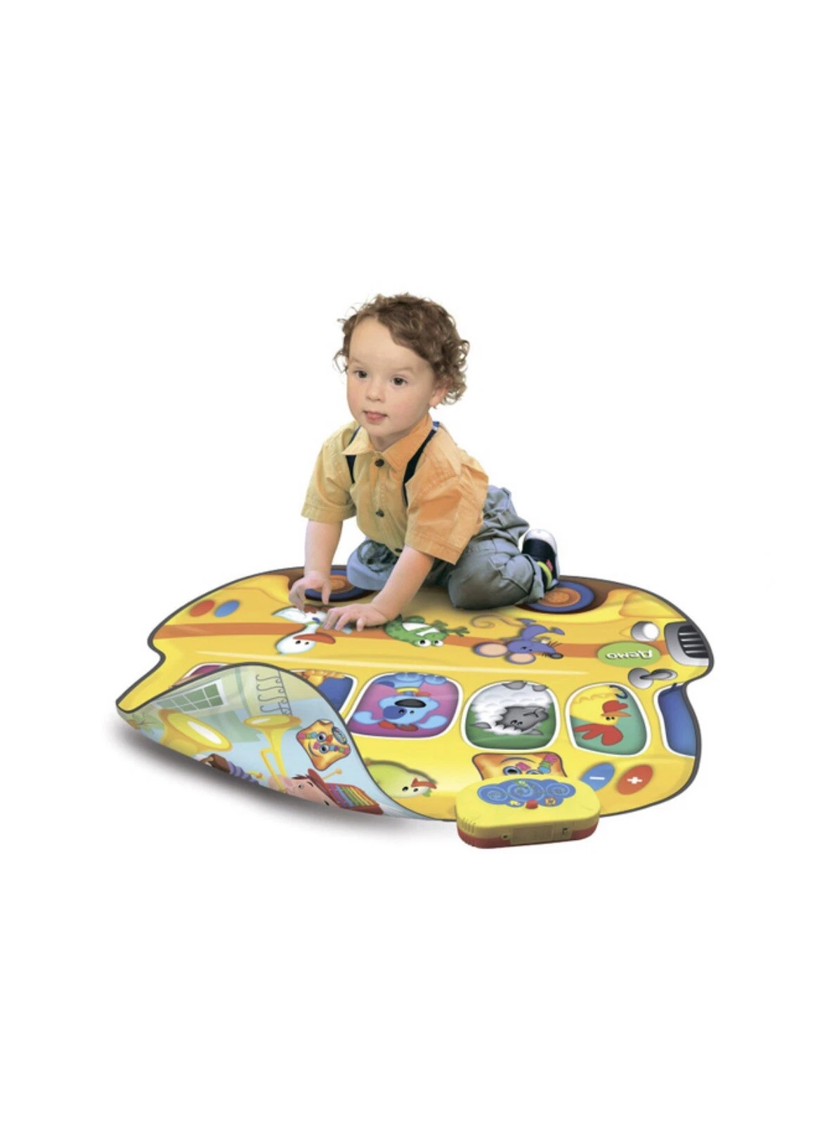 Connoisseur Play Music Mat Zoo Bus & Band Man 2 in 1