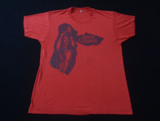 Vintage Alice Cooper Shirt Mens Medium Live In The Flesh Tour 80s Single Stitch