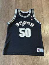 San Antonio Spurs David Robinson Vintage 90s NBA Jersey 44 Basketball Rare