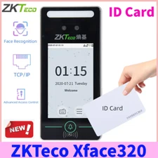 ZKteco Xface320 TCP/IP Biometric Facial Recognition Time Attendance Machine ID