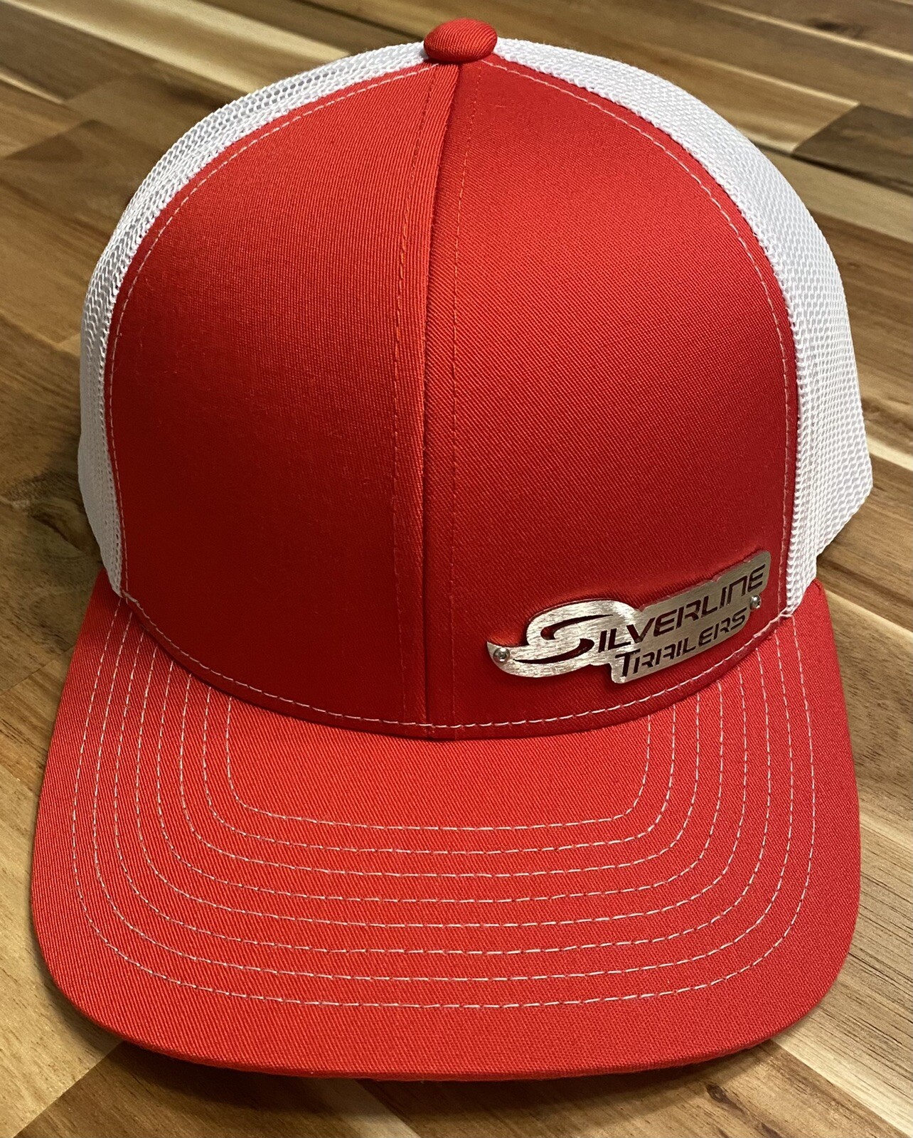 Silverline Trailers Hat Cap Snapback Red Pacific … - image 2