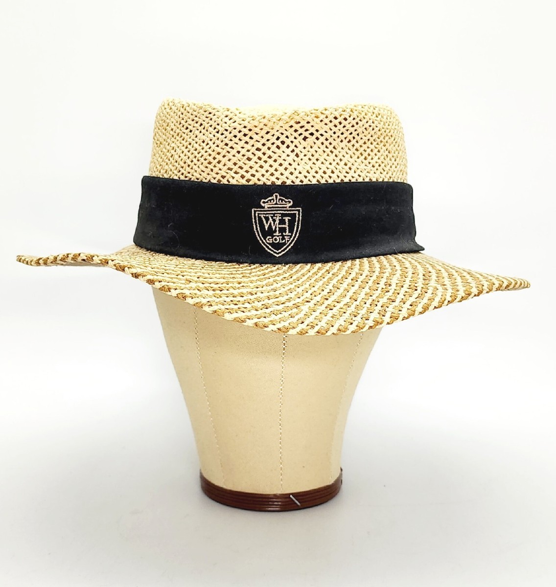 Straw Hat Golfers Hat Types Scala Straw Gambler- Driver – Tenth