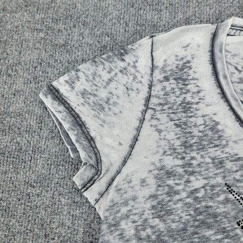 Disney Parks Shirt Girl XL Gray Cars Burnout Sheer Graphic Tee Short Sleeve Top - Picture 7 of 14