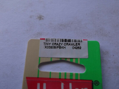 leurres neufs heddon Tiny Crazy Crawler X0320 C