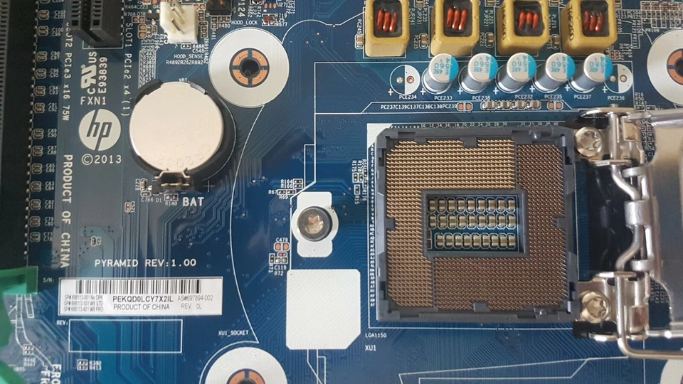 HP Z230 Workstation Motherboard System Board 698113-001 698113-501 698113-601 - Image 2 of 2