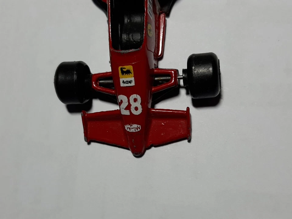 POLISTIL FERRARI RN 24 SCALA 1:55  28 FIAT AGIP AREXONS MAGNETI MARELLI SKF - Immagine 2 di 4