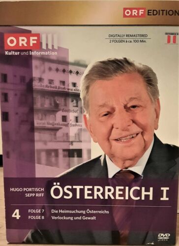 Österreich 1 - ORF3 Edition [Folge 7-8] - DVD Zustand Gut - Zdjęcie 1 z 1