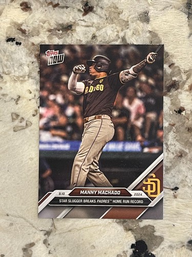 2024 Topps Now 671 Manny Machado
