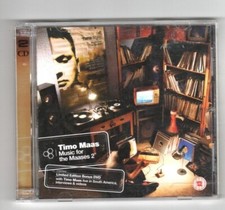   Timo Maas   Music For The Maases 2  Limited...