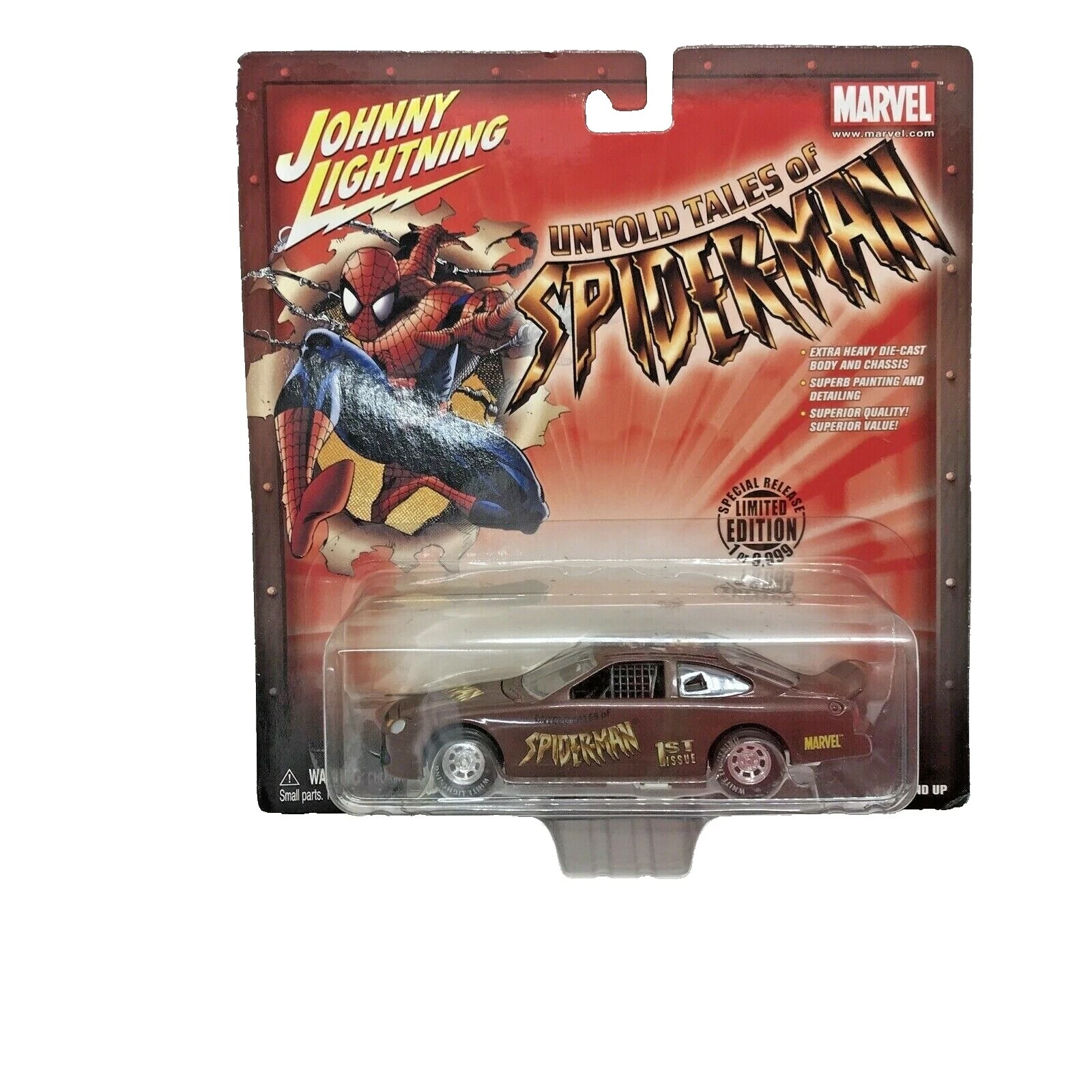 Vehículos diecast y de juguete Spider-Man Car Ford