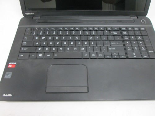 TOSHIBA SATELLITE C75D-B7260 AMD A6-6310 APU@1.8GHZ 700GB HDD WIN8.1 8GB RAM - Picture 2 of 7