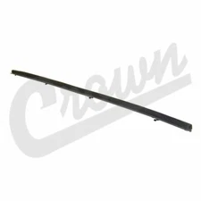 Crown Automotive Door Glass Weatherstrip Right Inner For 82-95 Jeep Wrangler CJ