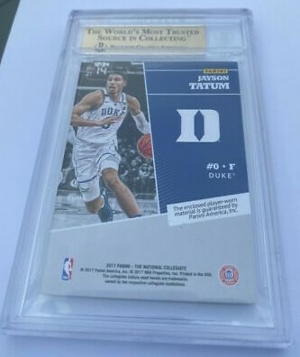 🔥🏀 JAYSON TATUM ROOKIE BECKETT 9.5 *RARE* /10 CELTICS NBA PLAYOFFS! 🏀🔥 - Bild 6 von 7