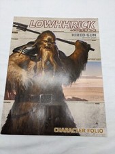 Lowhhrick Wookke Hired Gun RPG Character Folio