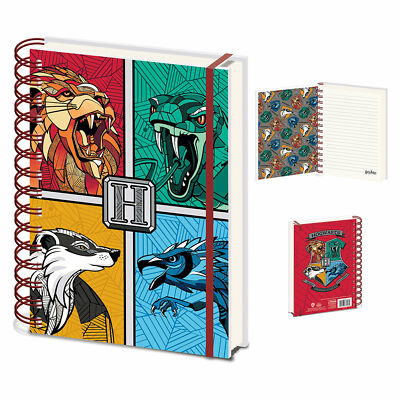 Harry Potter - Stand Together - Notizbuch A5, Spiralbindung, Notebook
