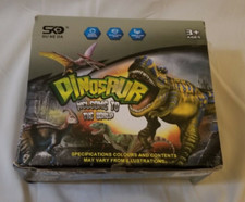 Kids Plastic 3-6in Dinosaur Figures Toys Set of 12 New Gift Fun Pretend Play
