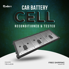 2016-2019 Toyota RAV4 Hybrid Battery Cell Module NIMH Reconditioned 7.9v-8.3v+