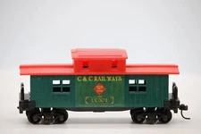 HO Scale Custom C&C Railways Caboose - Freight Train