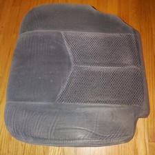 03-04-05-06-07 Silverado Sierra Duramax Grey Cloth Front Bottom Seat Drivers 69d 03-04-05-06-07 Silverado Sierra Duramax Grey Cloth Front Bottom Seat Drivers 69d