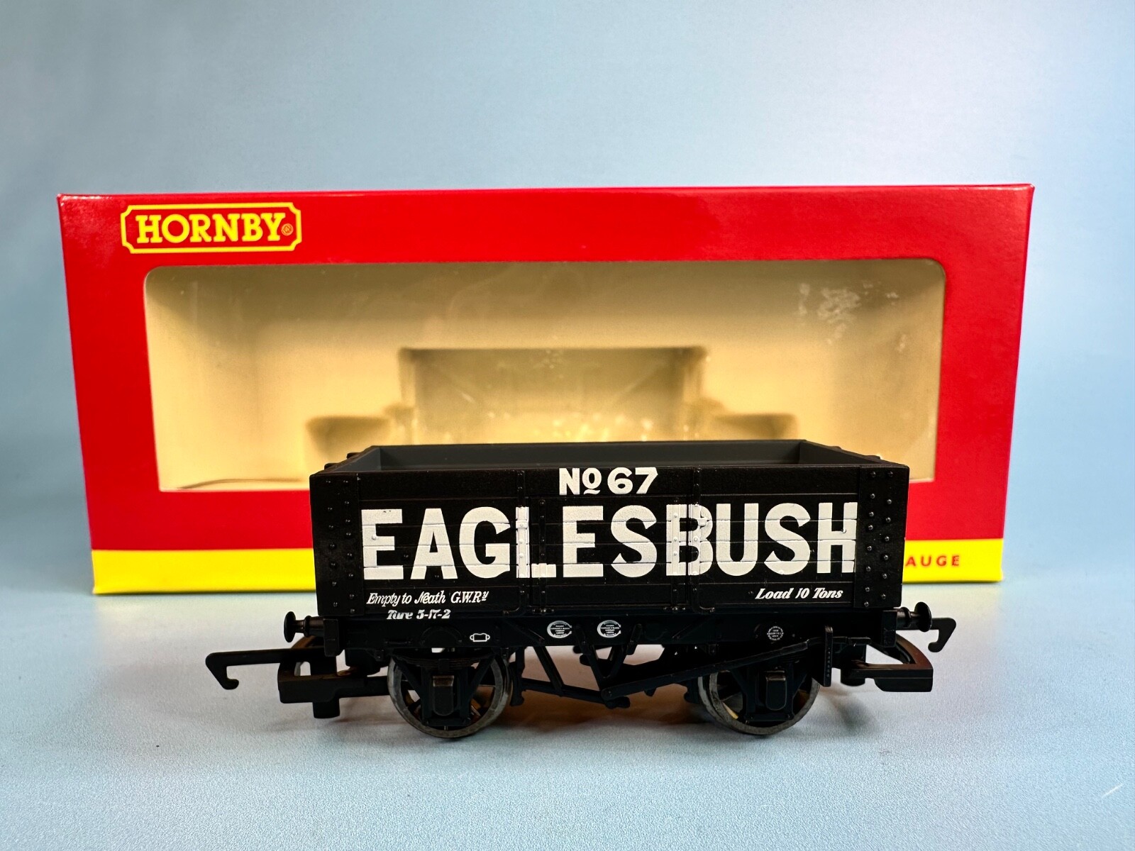 Hornby R6591 6 Plank Wagon - Eaglesbush No. 67 - OO GAUGE