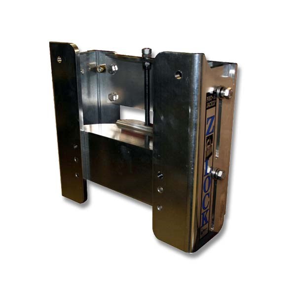 Th Marine Zlock Manual Jack Plate for All V6 Outboards up to 300hp