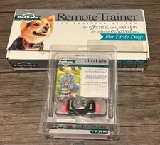 Pet Safe Ultra Light Receiver Collar Model UL-250-11 Remote Training System NEW!