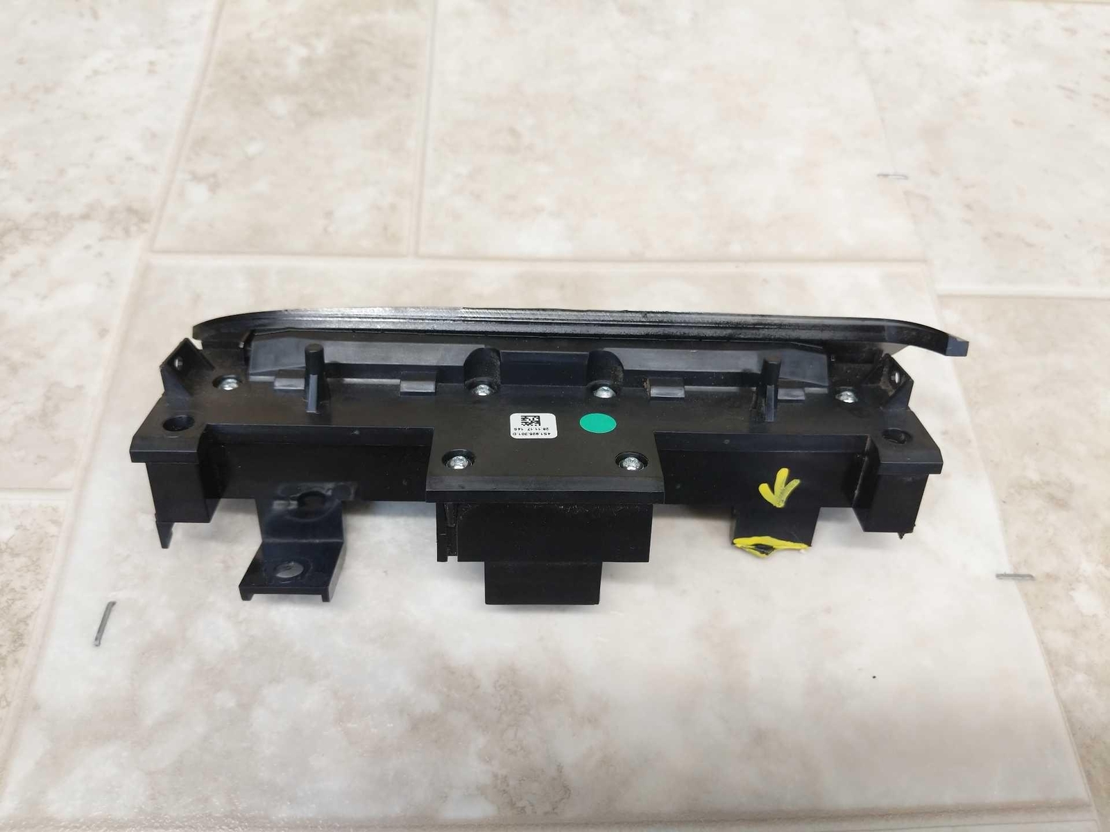 2018 Audi R8 OEM Multiple Switch (center dash) P/ 4S1925301D
