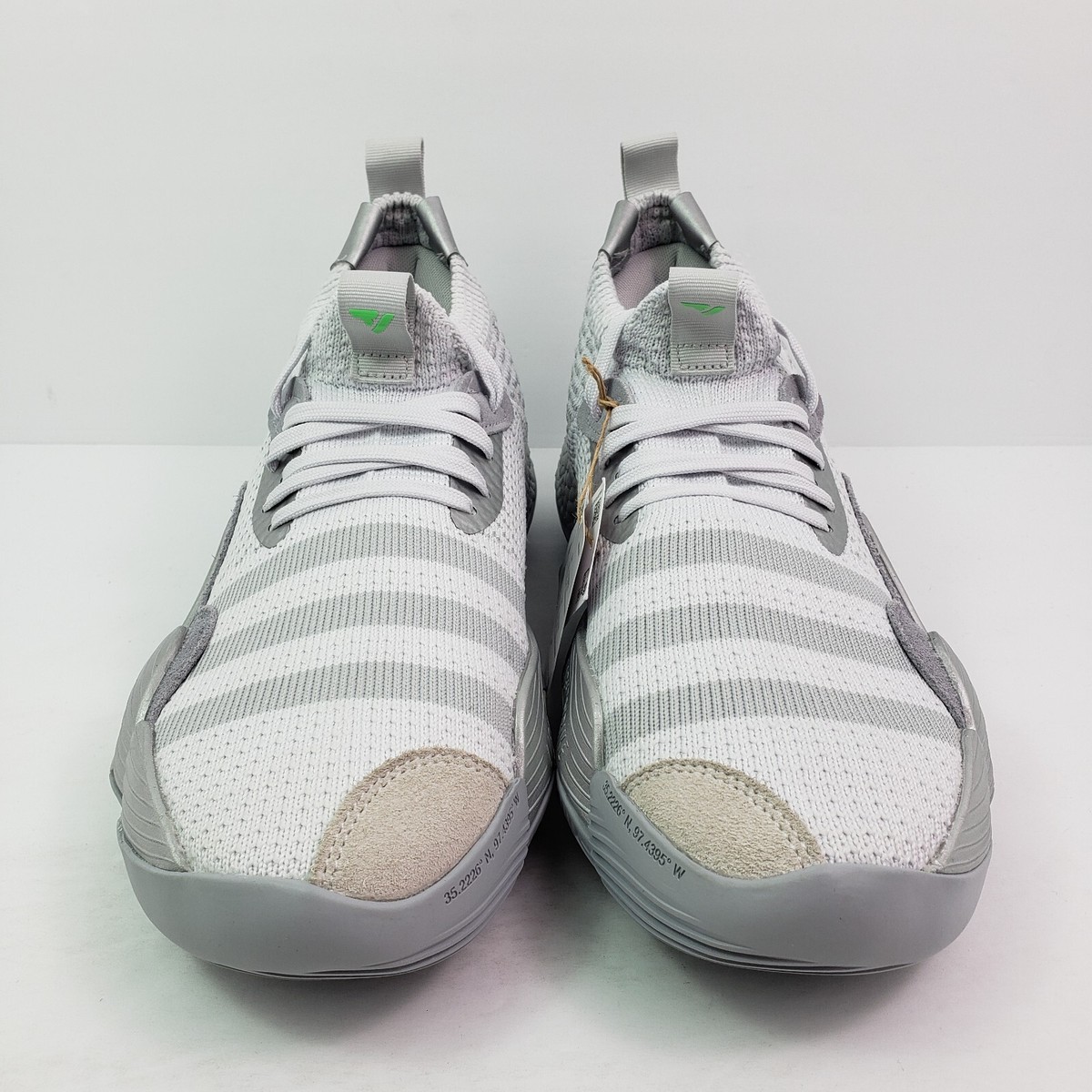 Adidas Trae Young 2 Mens Size 10 Grey Silver Basketball Sneaker Shoes HQ0997 Adidas Trae Young 2 Grey Moon Mens 7.5 | Mercari main image 3