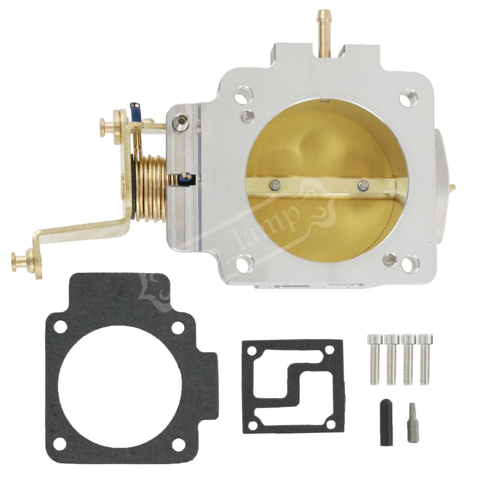 Корпус дроссельной заслонки 62 мм подходит для Jeep 1991-2003 4,0 л Cherokee/Wrangler YJ TJ XJ WJ ZJ - Изображение 2 из 4