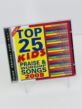 Top 25 Kids Praise  Worship Songs 2008 CD, 2007 