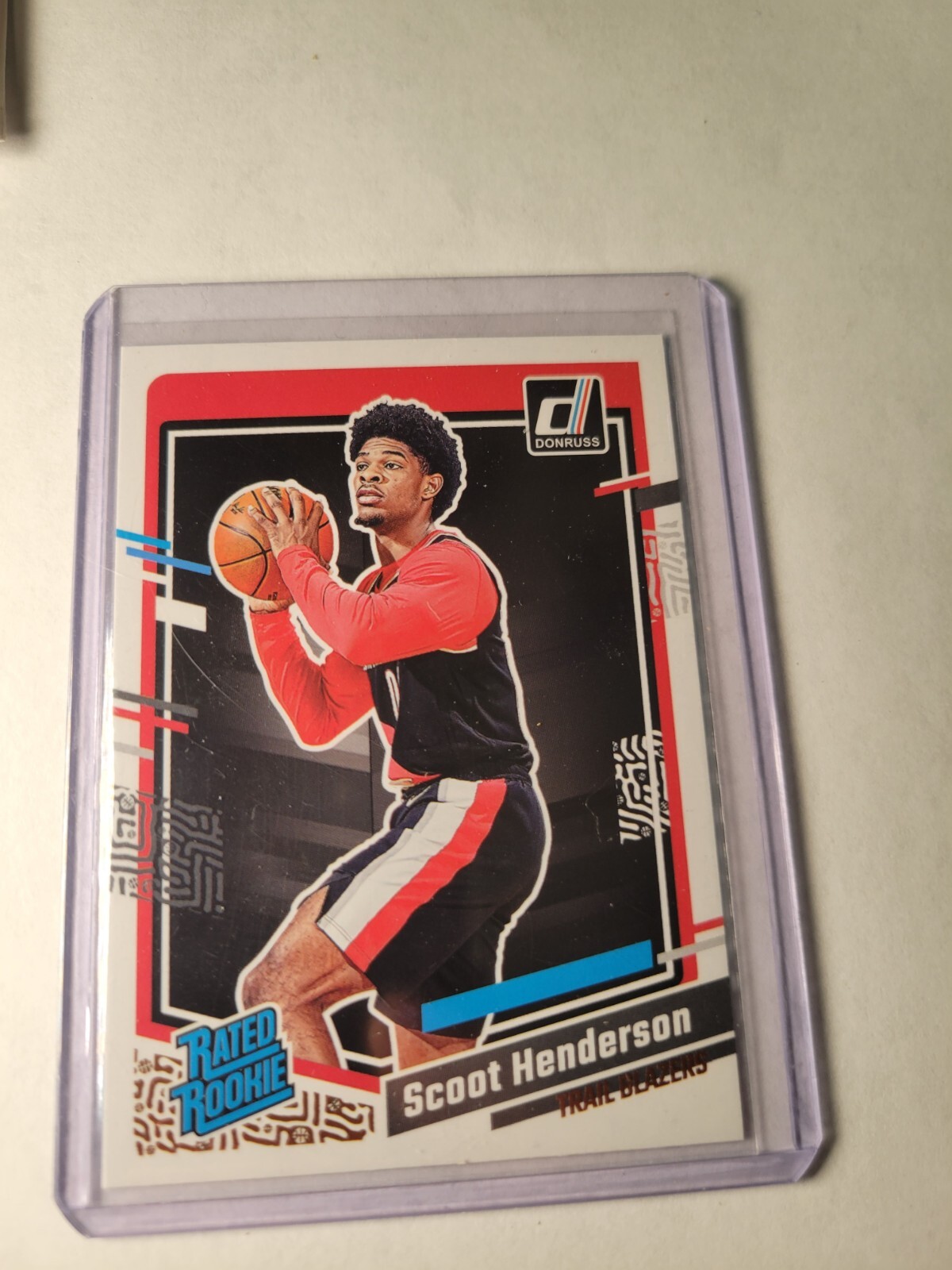 2023-24 Panini Donruss - Rated Rookie Choice #250 Scoot Henderson