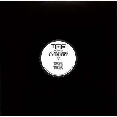 Joseph Malik / Digital Liquid / X-Press 2 / ONLY FANS EP (X-PRESS 2 REMIXES) / 
