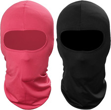 2 Pack Pasamontanas Calavera Balaclava Militar Mascara Para El Frio De Moto
