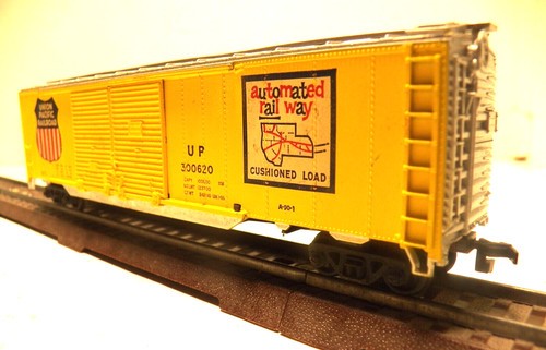 ROUNDHOUSE ESCALA HO UNION PACIFIC DOBLE PUERTA 50 CAJA COCHE NÚMERO 300620 | Zustand: Used