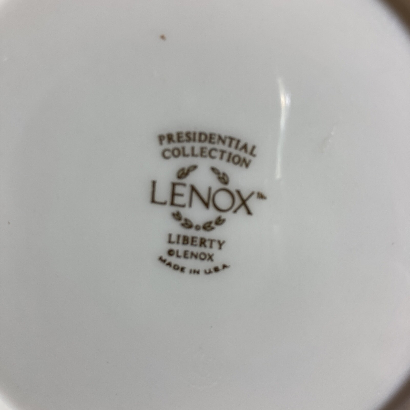 Lenox Liberty Presidential Collection Various Pieces Sold by Piece eBay