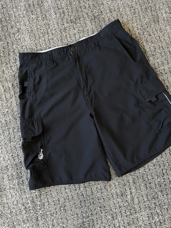 Pantalones cortos cargo vintage Y2K Tony Hawk skateboards Foto 3 de 4