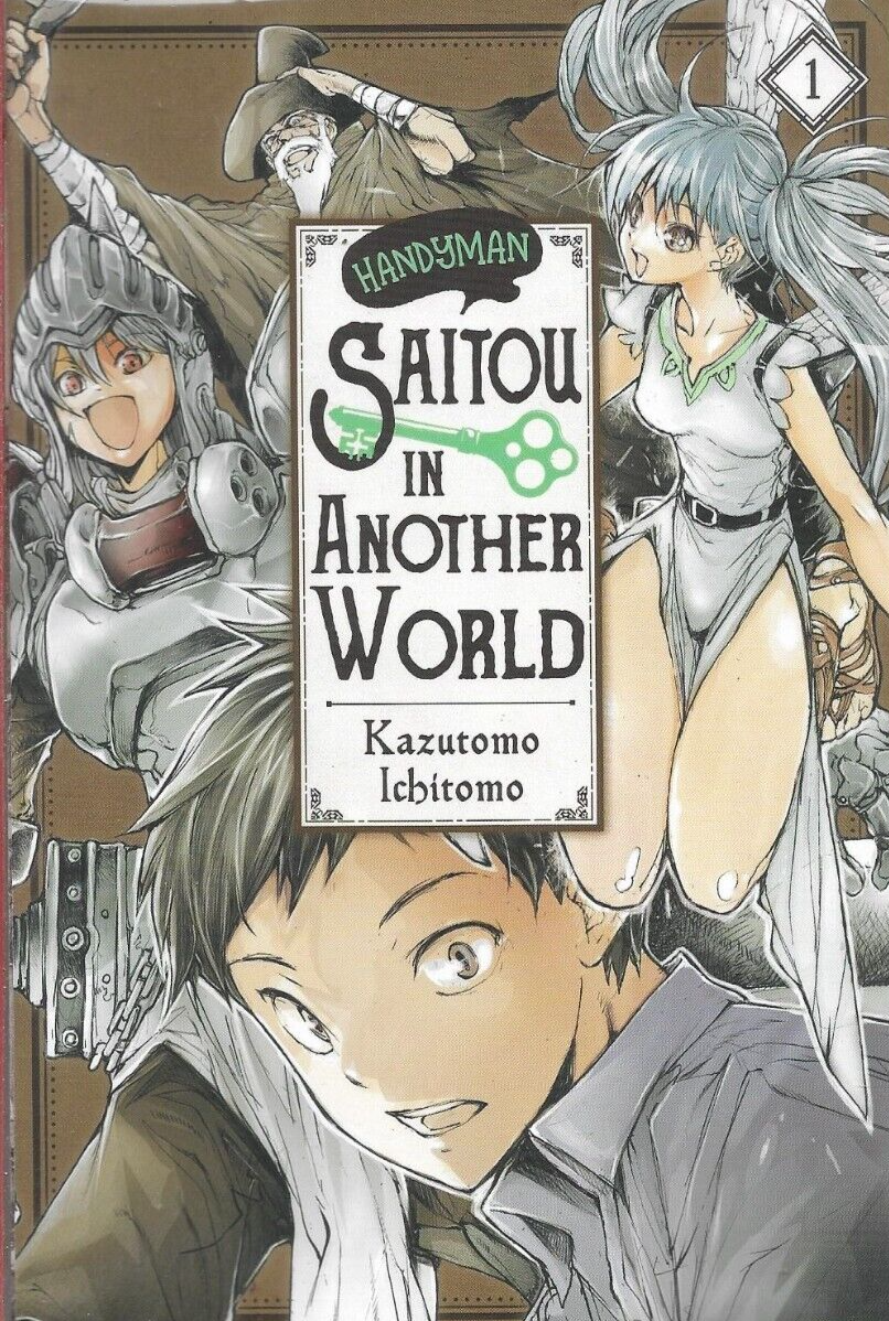 Handyman Saito in Another World, Vol. 1: Volume 1 - Image 3