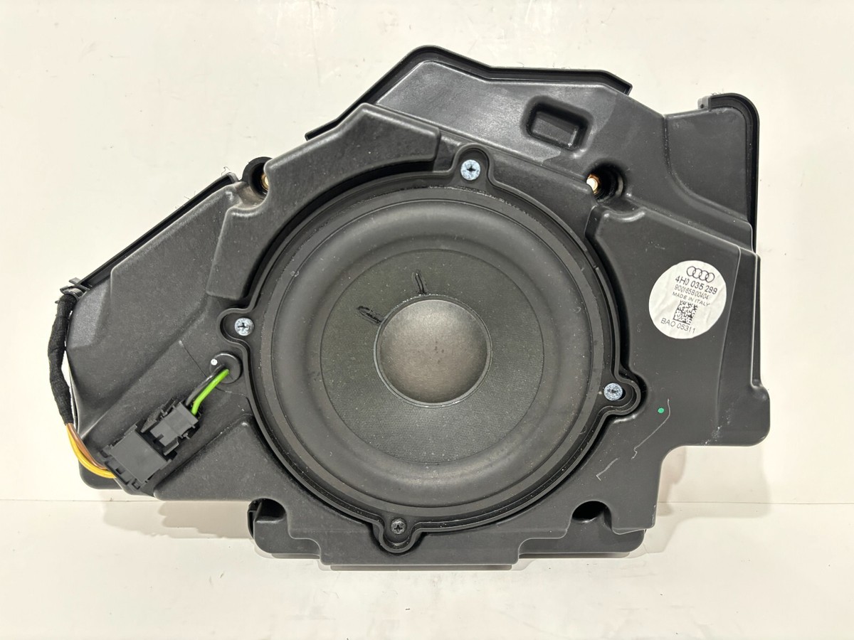 2011-18 AUDI A8 S8 FRONT LEFT DOOR SPEAKER WOOFER W/BANG & OLUFSEN