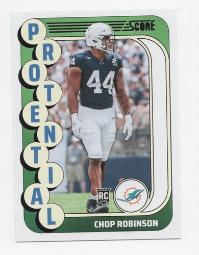 2024 Score Chop Robinson #9