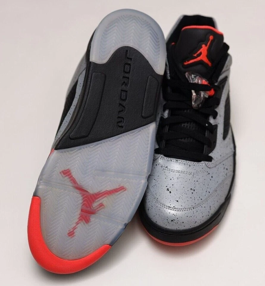 Air Jordan 5 Retro Bajo Neymar - 2016 (846315-025) - Hombre Talla 10 u 11 Foto 3 de 4