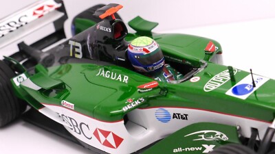 Jaguar F1 Rcaing R4 1/18  British go Mark Webber Teminator 2003