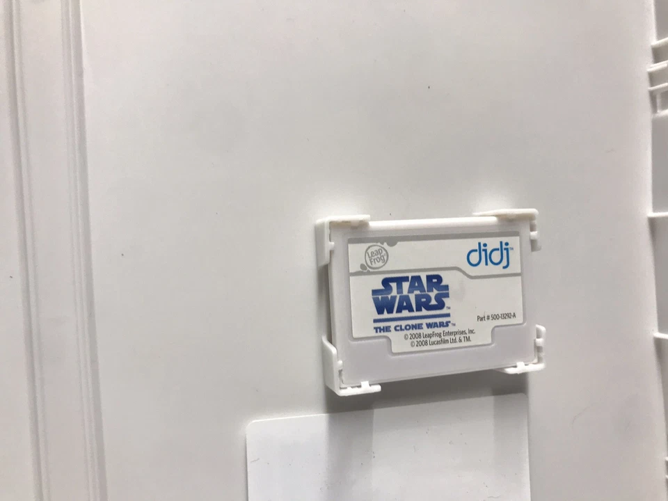Leap Frog Didj Gaming System Star Wars The Clone Wars 1st-3rd Age:6-9 Math New - Image 4 of 4