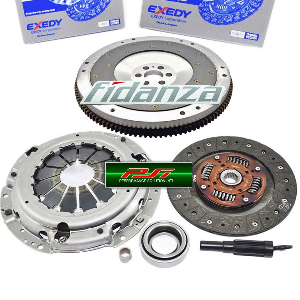 ☆ey0914830☆ EXEDY CLUTCH SET 06054 w/ FIDANZA FLYWHEEL for 1991-1998 NISSAN