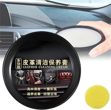 Leather Maintenance Cream for Cars, 2025 New Leather Repair Kit Car Interior