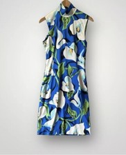 Dolce Gabbana Pure Silk Dress Women Size XS Floral Print 