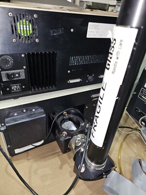 ASI ReactIR 1000 Optics Module 001-1002 w/ SICOMP Laser Probe Applied Systems