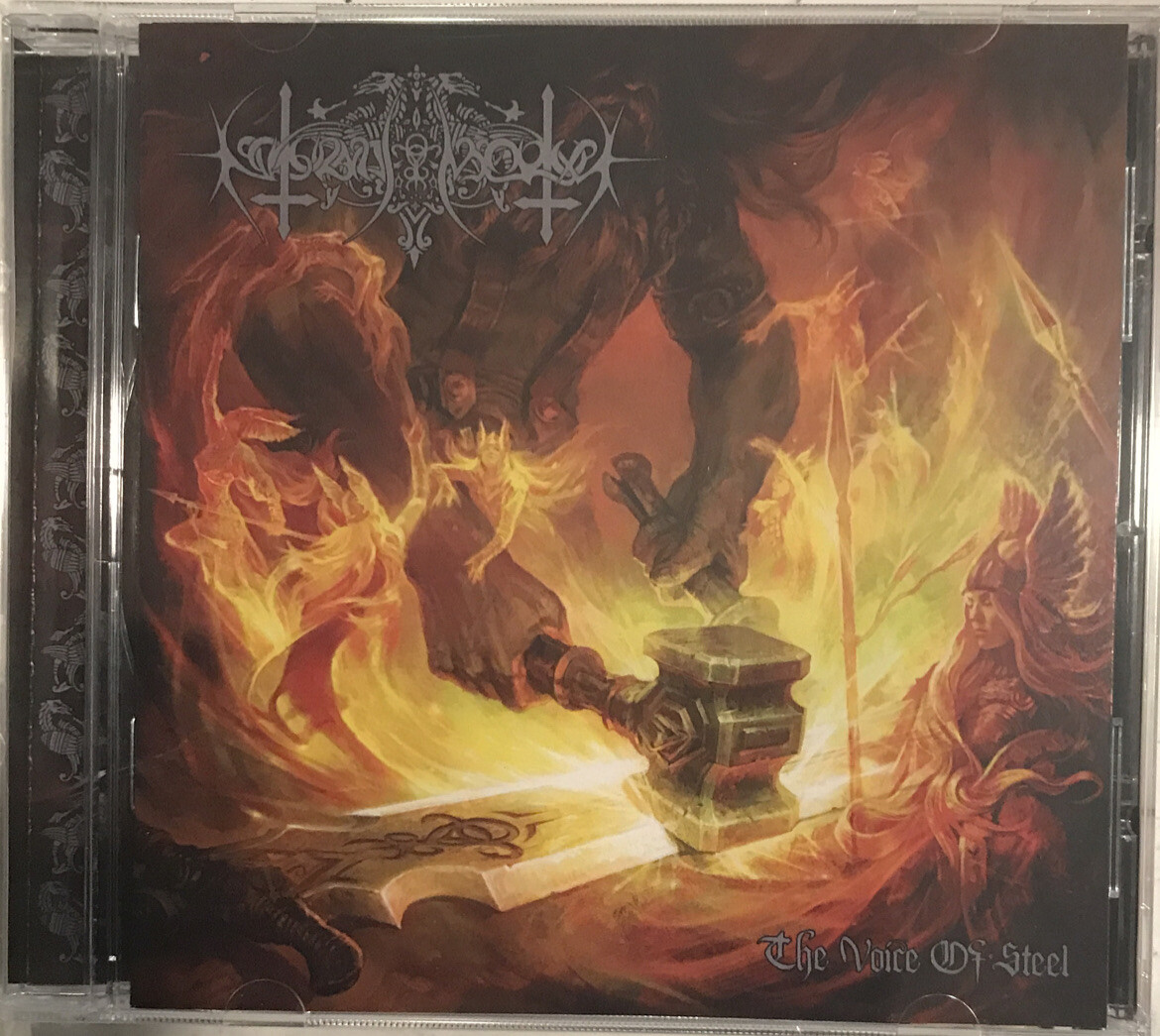 Nokturnal Mortum / CD3枚セット Nokturnal Mortum – The Voice Of Steel CD 2019 Osmose Productions