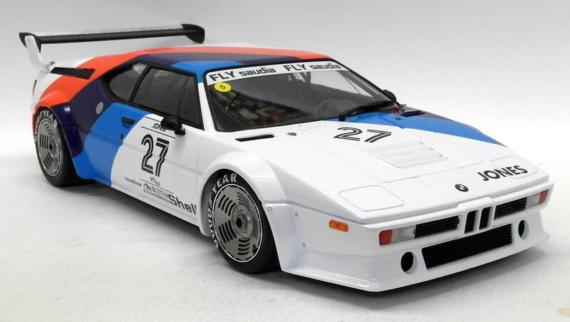 Minichamps 1/12 Scale Diecast - 125 792927 BMW M1 Procar Alan Jones 1979 - Image 3 of 4