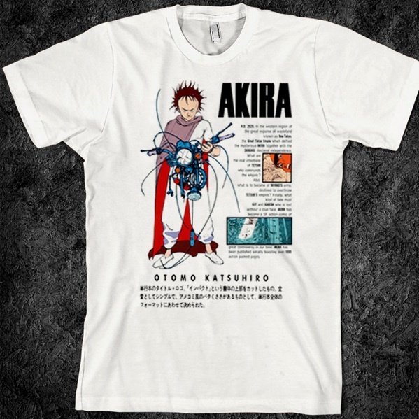 Anime, Akira T-shirt, Japanimation, Retro Neo Tokyo Tetsuo のeBay 
